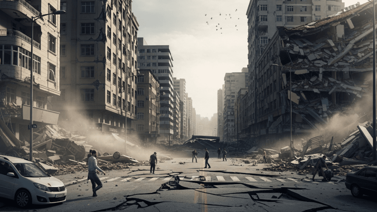 प्राकृतिक आपदाएं