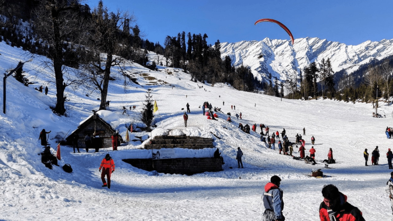 Top 10 Hill Stations in India: Manali, Himachal Pradesh
