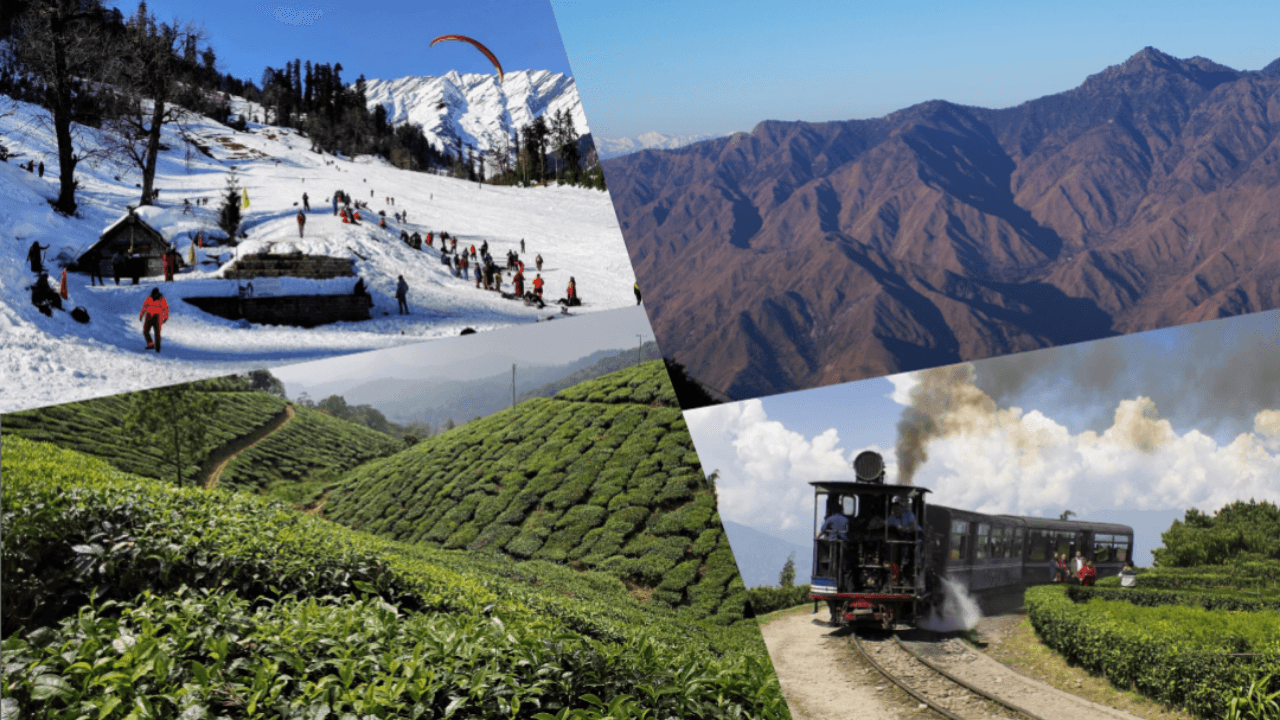 Top 10 Hill Stations in India