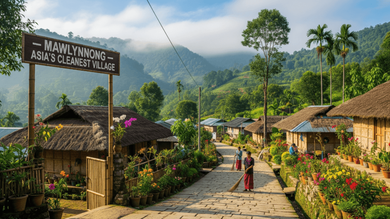 मावलिननॉन्ग गाँव