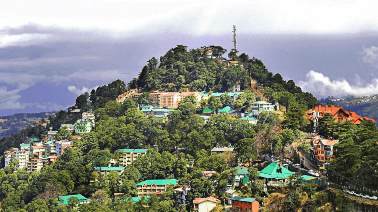 Top 10 Hill Stations in India : Shimla, Himachal Pradesh
