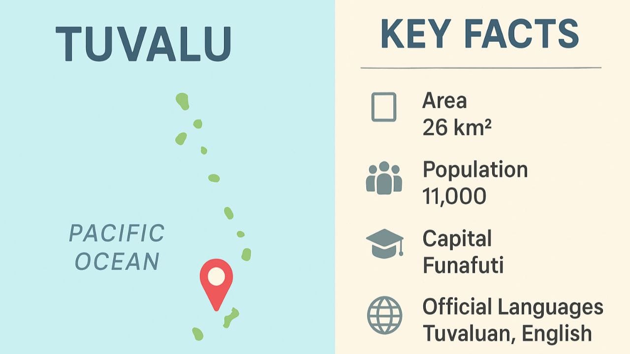 तुवालु - द्वीपसमूह