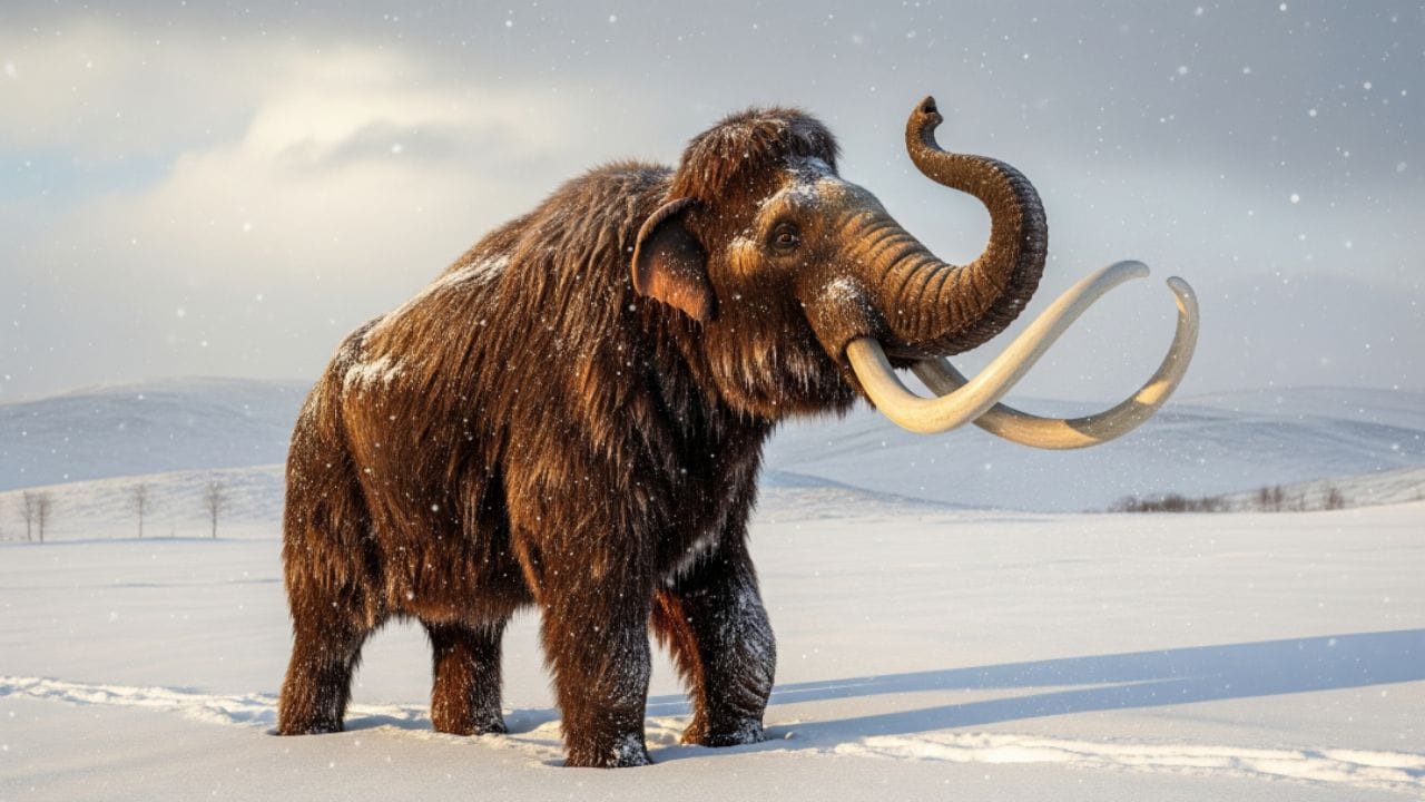वूली मैमथ