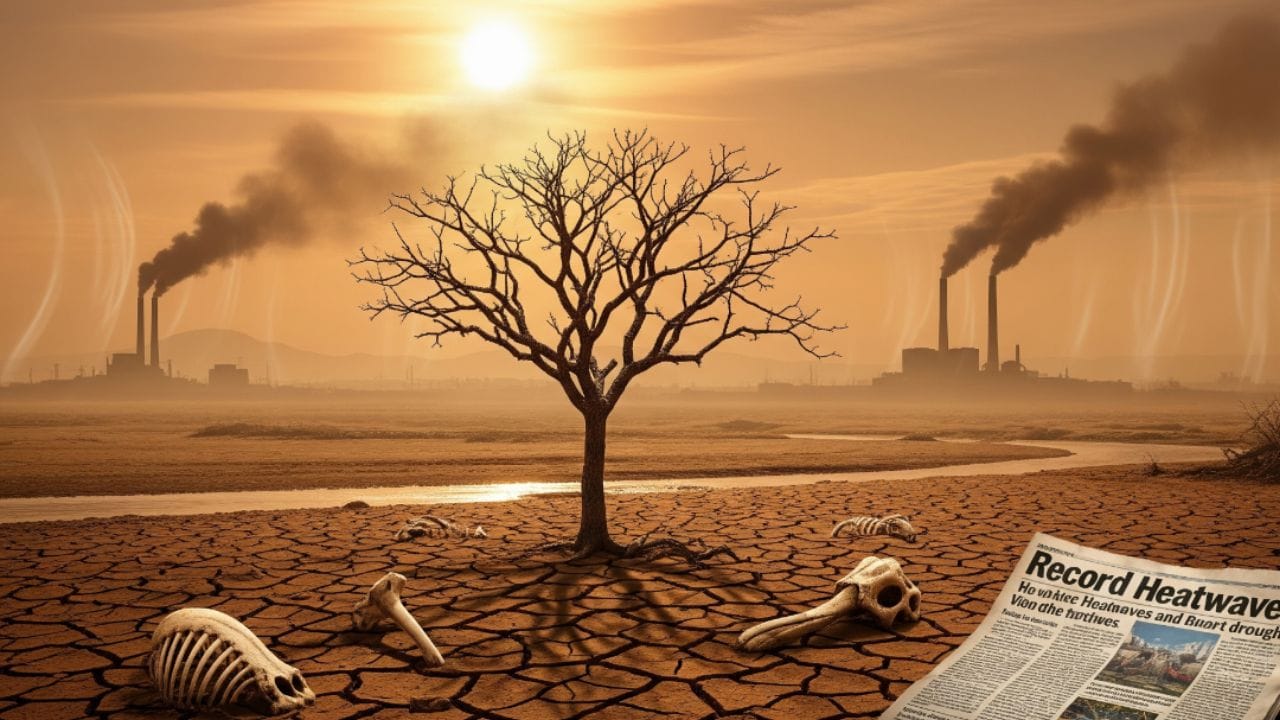 जलवायु परिवर्तन और हमारा भविष्य