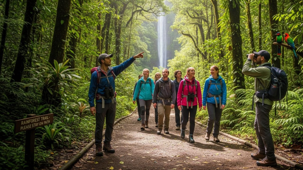 इको टूरिज्म