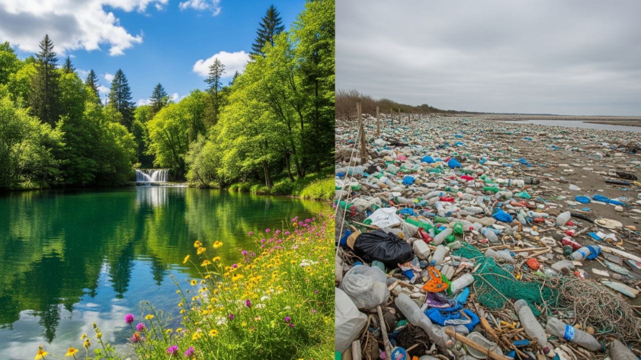 प्लास्टिक प्रदूषण