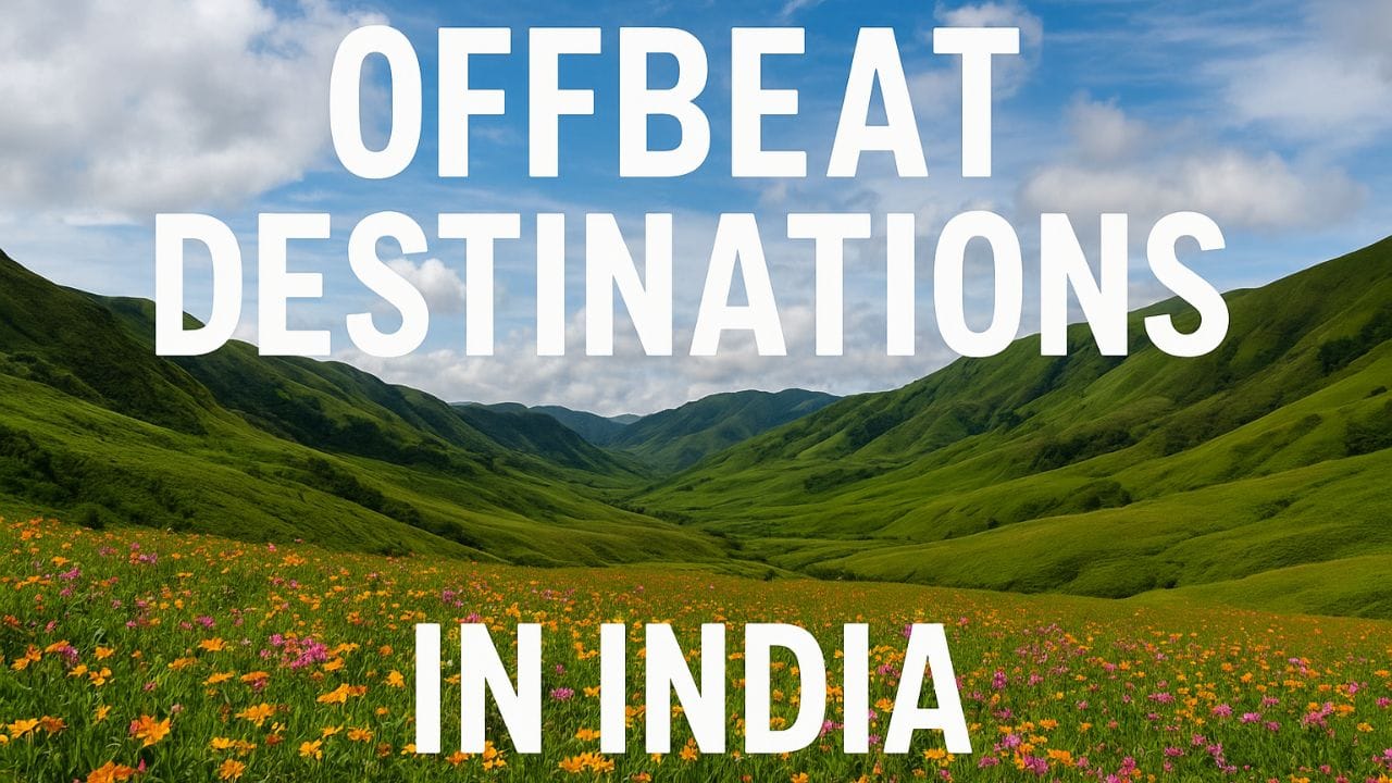 भारत में 10 ऑफबीट डेस्टिनेशंस