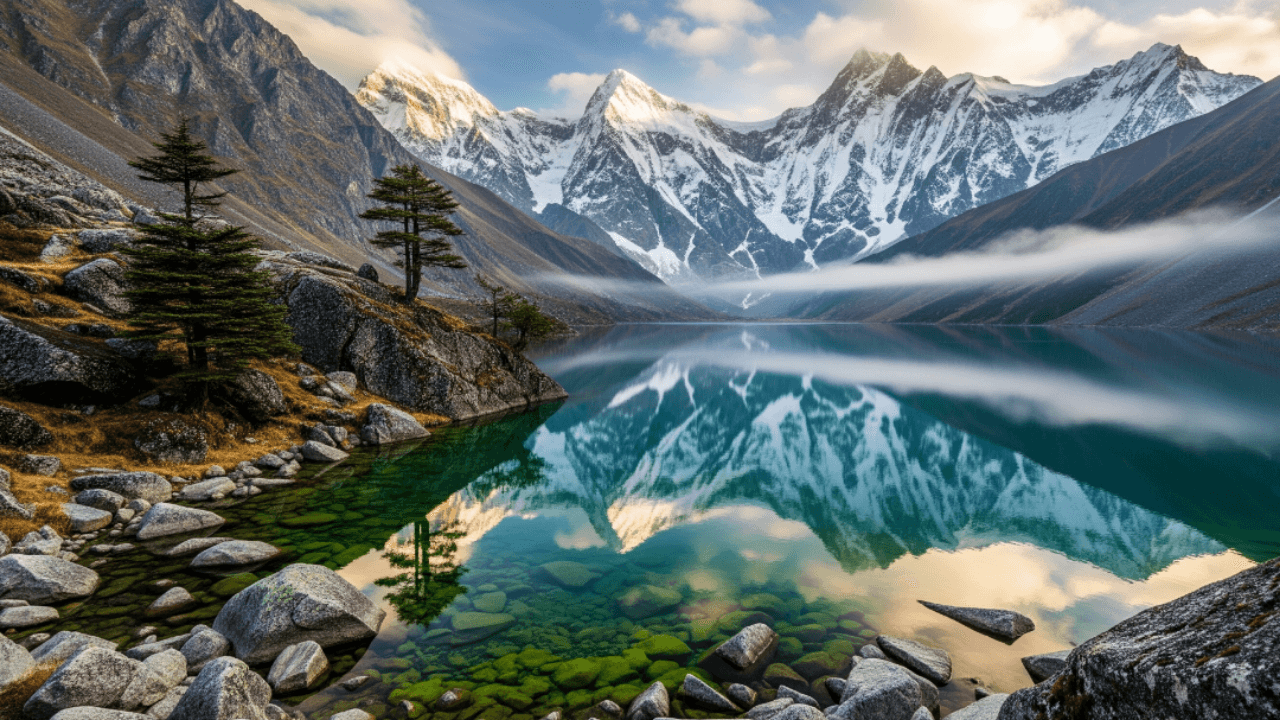 हिमालय की 4 छिपी हुई झीलें