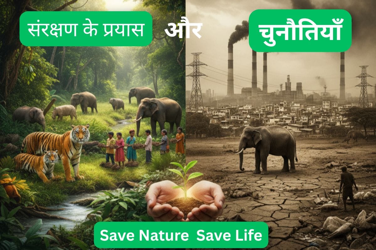 भारतीय नदियाँ वन और लुप्त होती प्रजातियाँ