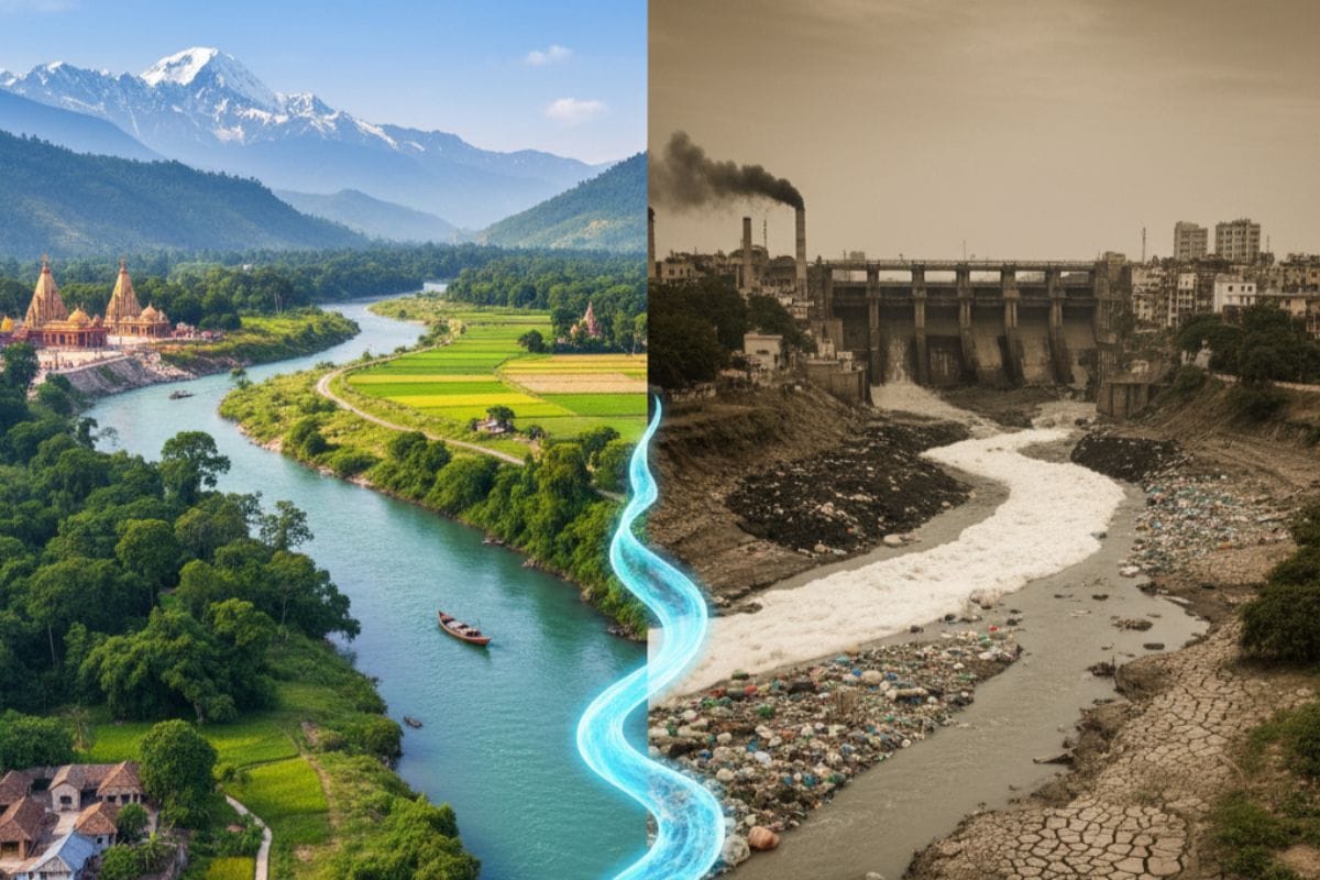 भारतीय नदियाँ वन और लुप्त होती प्रजातियाँ