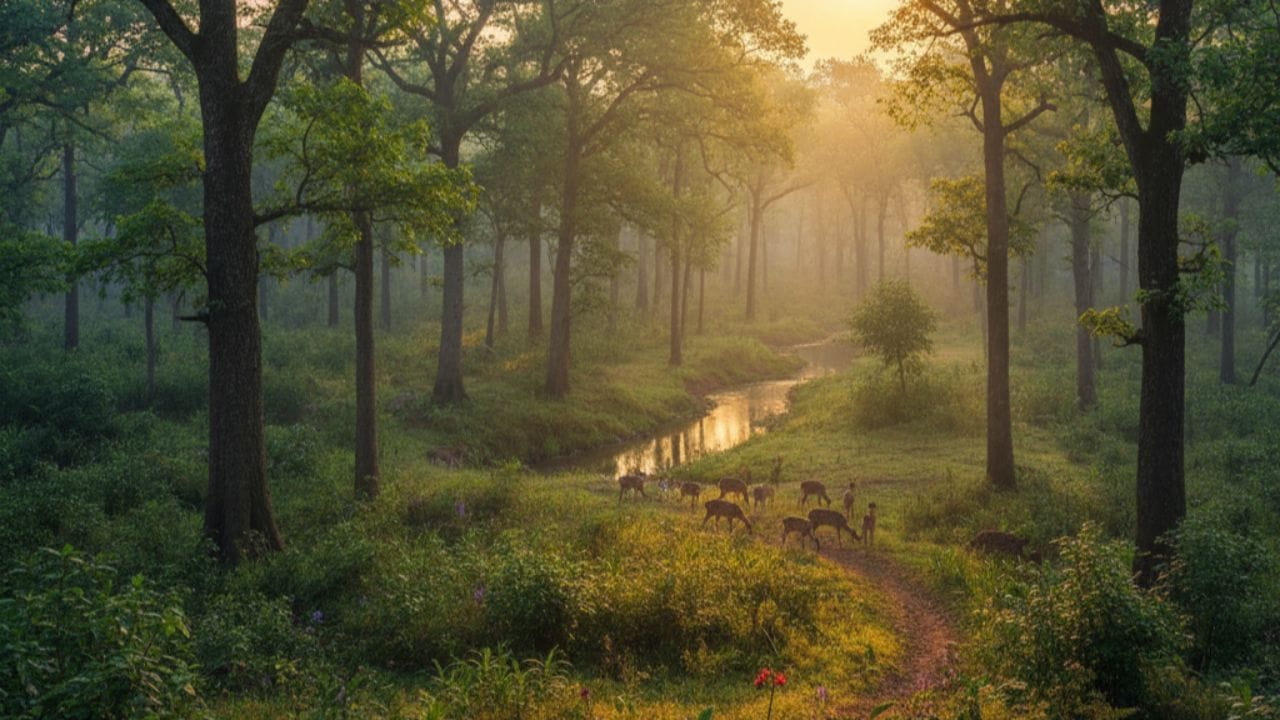 भारत का सबसे बड़ा वन क्षेत्र