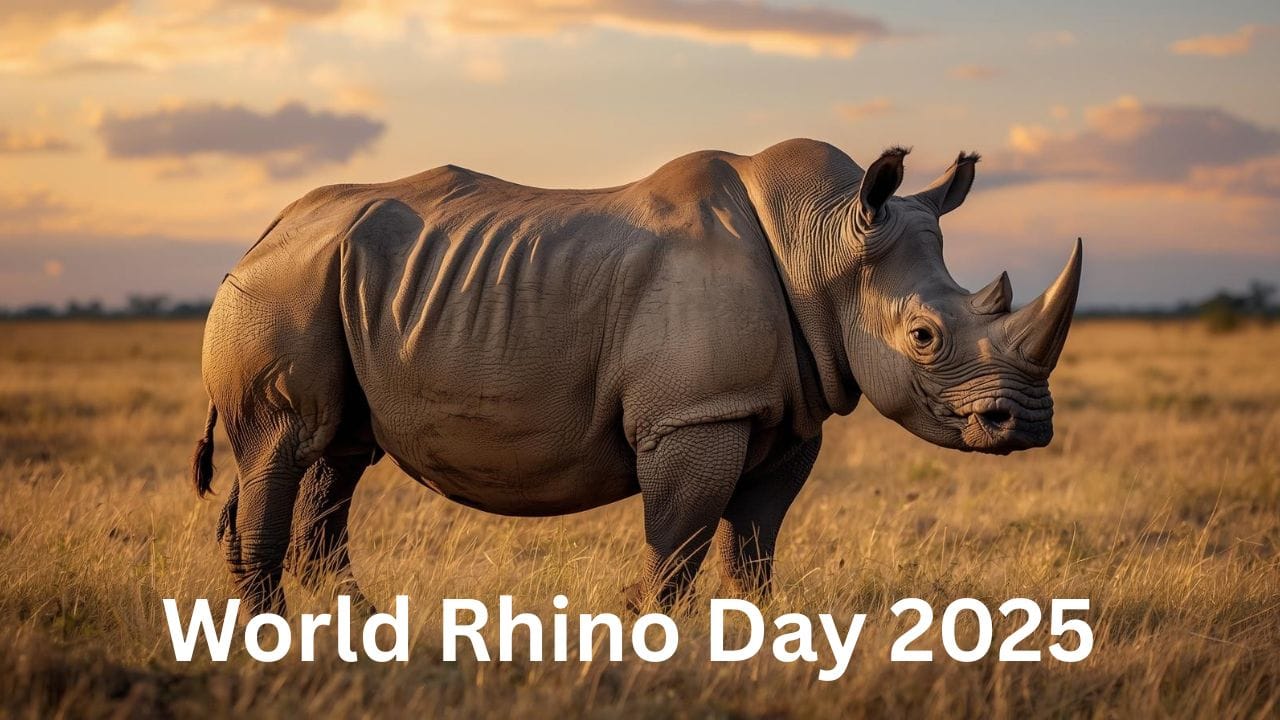 विश्व गैंडा दिवस 2025