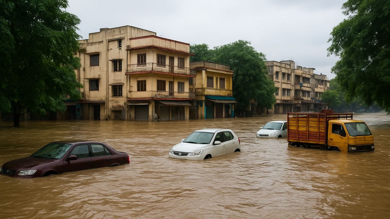 भारत में बाढ़ का इतिहास