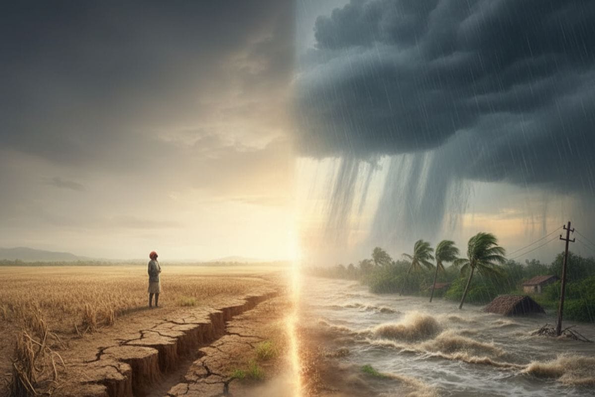 भारी बारिश और बाढ़