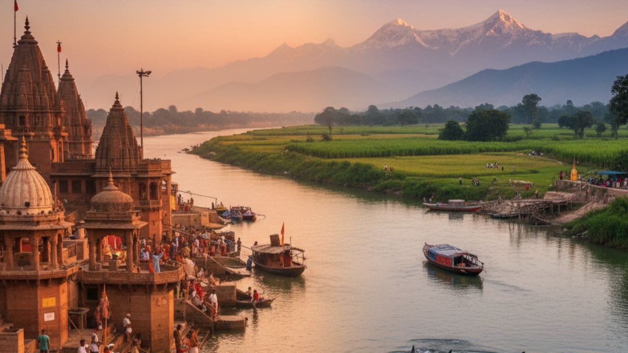 गंगा नदी का महत्व