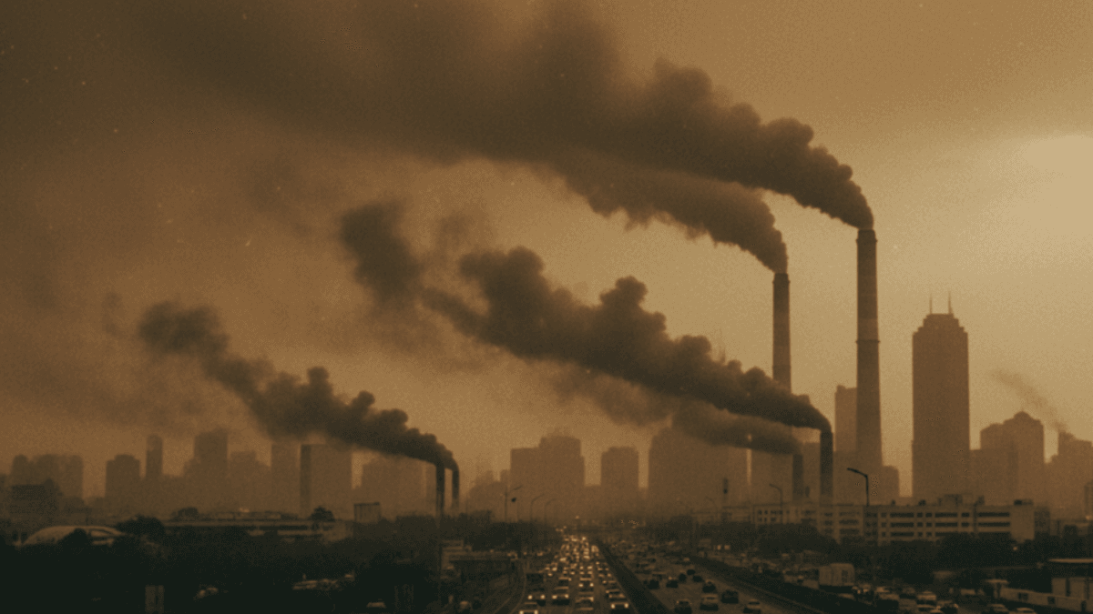 वायु प्रदूषण