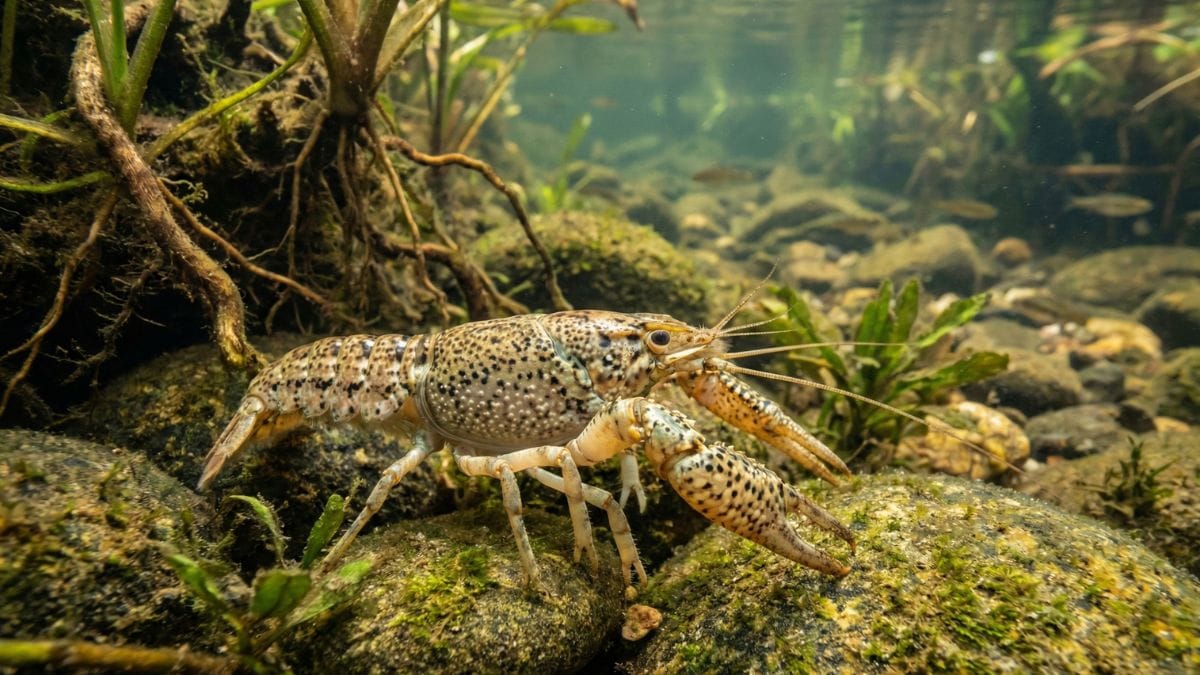 कैलिको क्रेफिश - मीठे पानी का अनोखा जलीय जीव