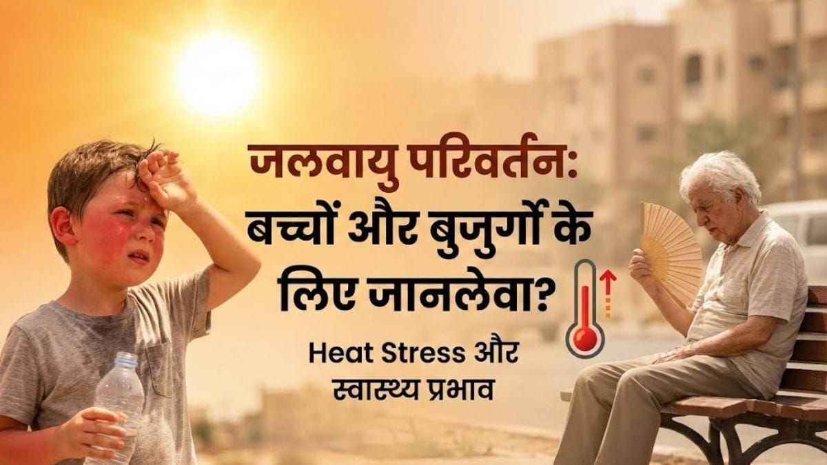 जलवायु परिवर्तन और हीट स्ट्रेस
