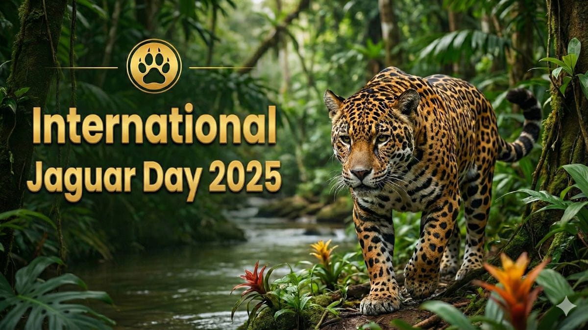 अंतरराष्ट्रीय जगुआर दिवस 2025