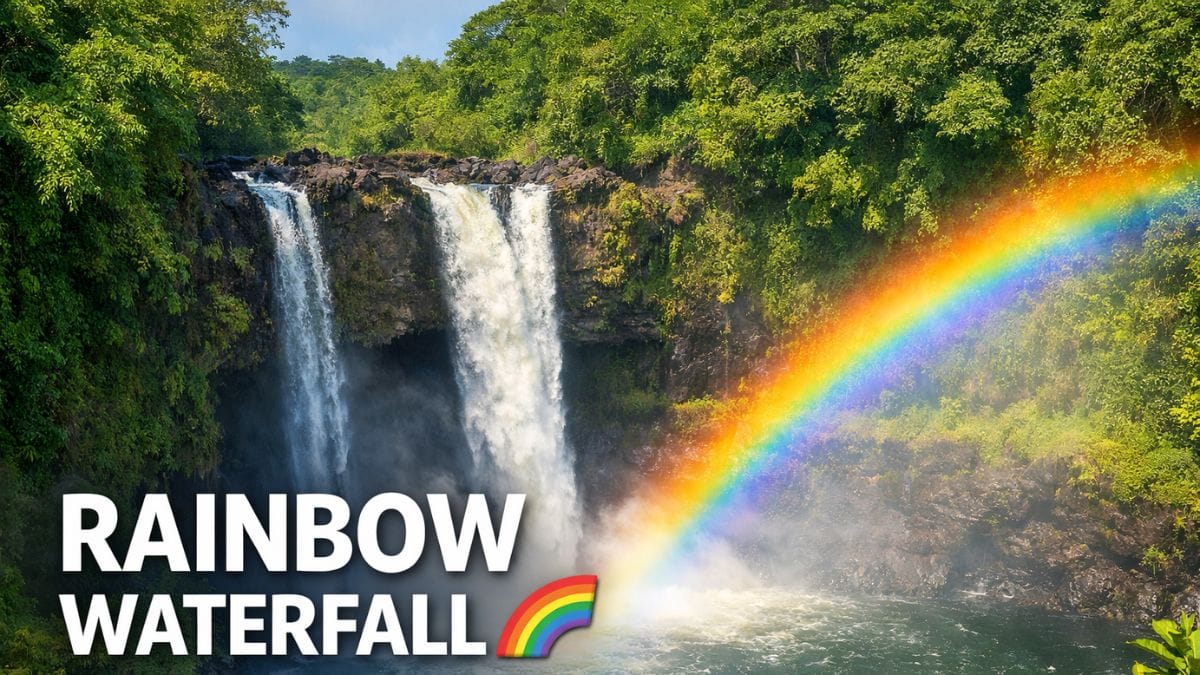 रेनबो वॉटरफॉल
