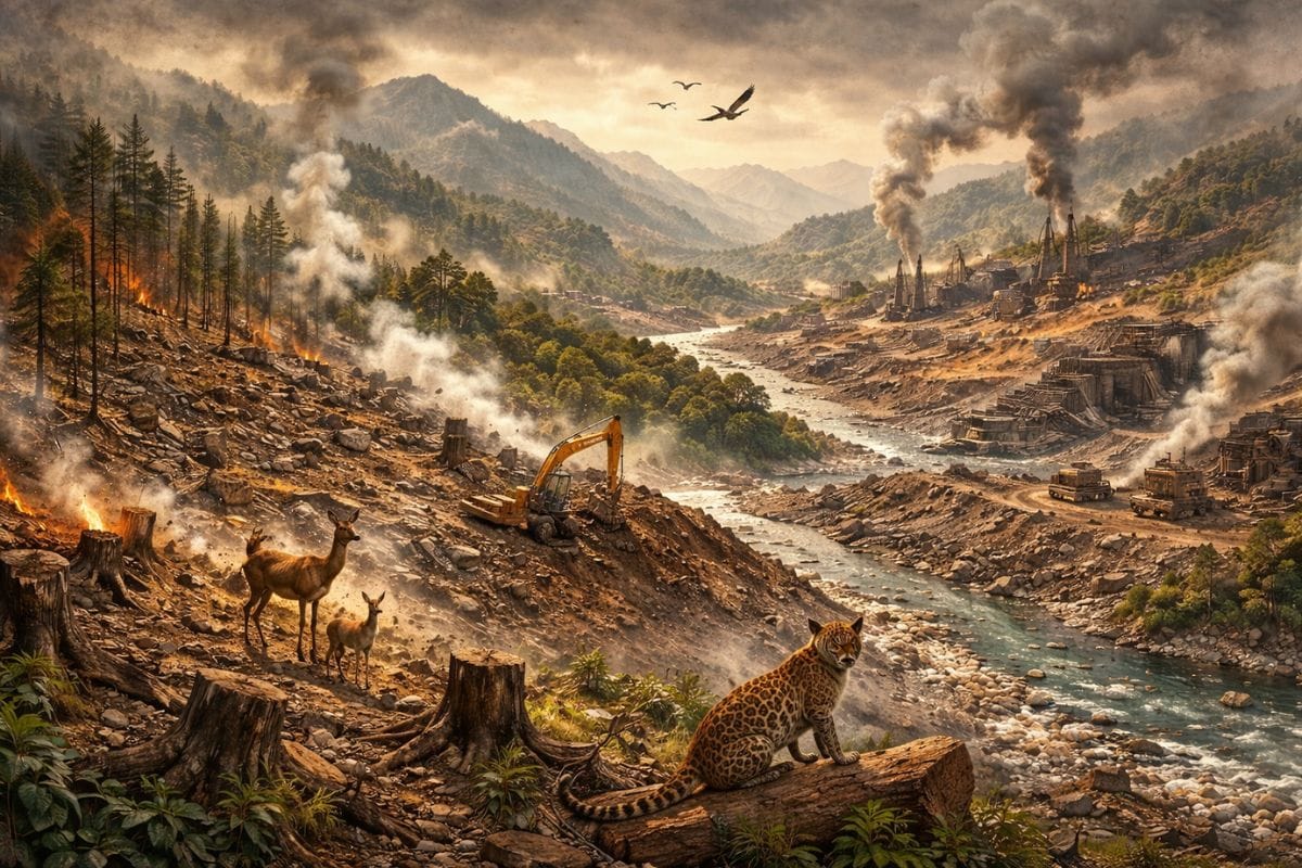 अरावली पर्वतश्रंखला का महत्व