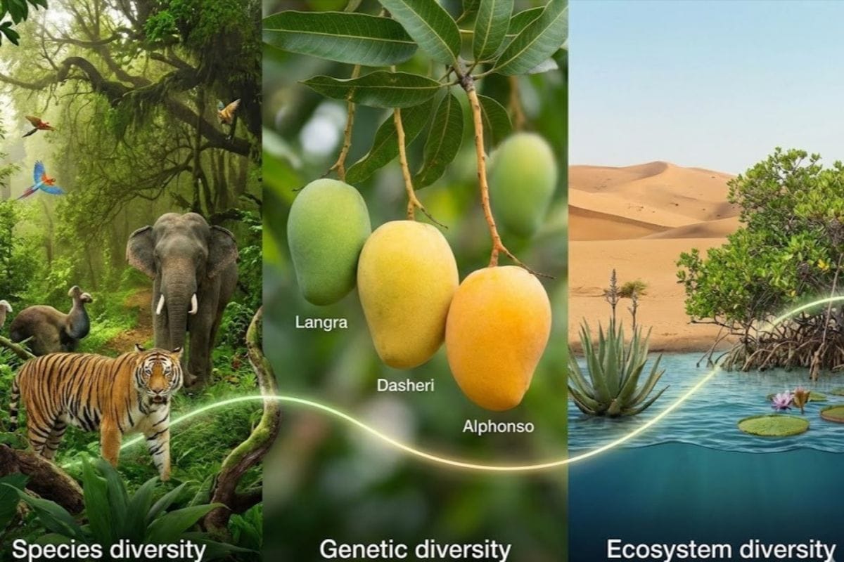 जैव विविधता का महत्व