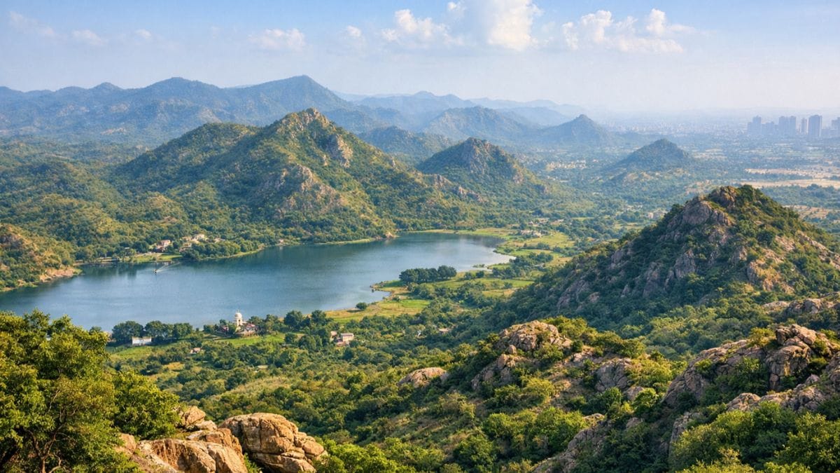 अरावली पर्वतश्रंखला का महत्व