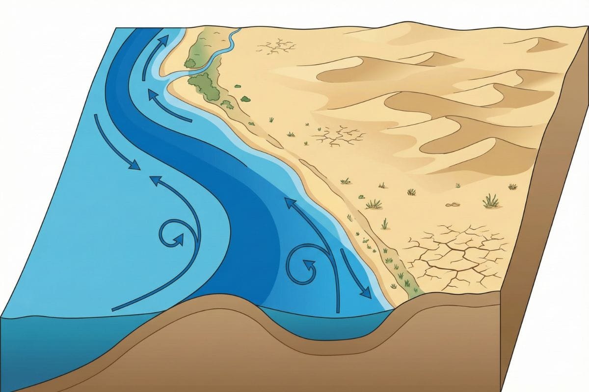 रेगिस्तान कैसे बनते है