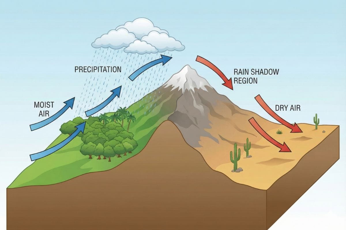 रेगिस्तान कैसे बनते है