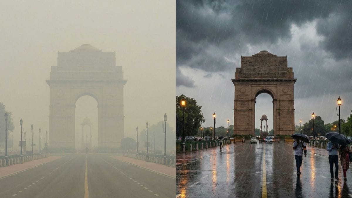 delhi weather update