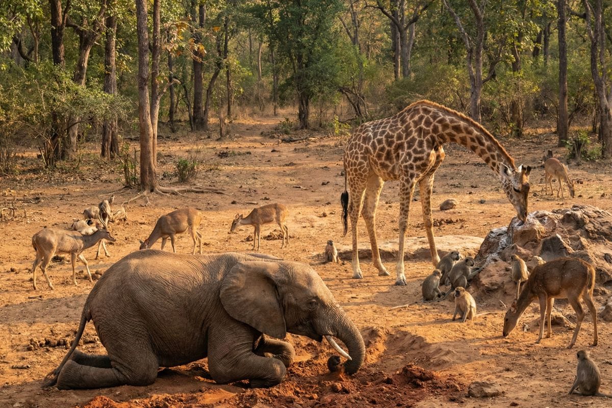 जानवर नमक कैसे खाते हैं