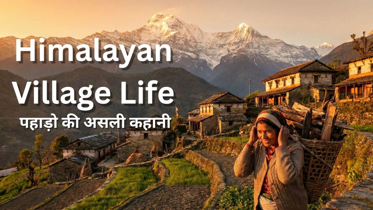 Himalayan Village Life