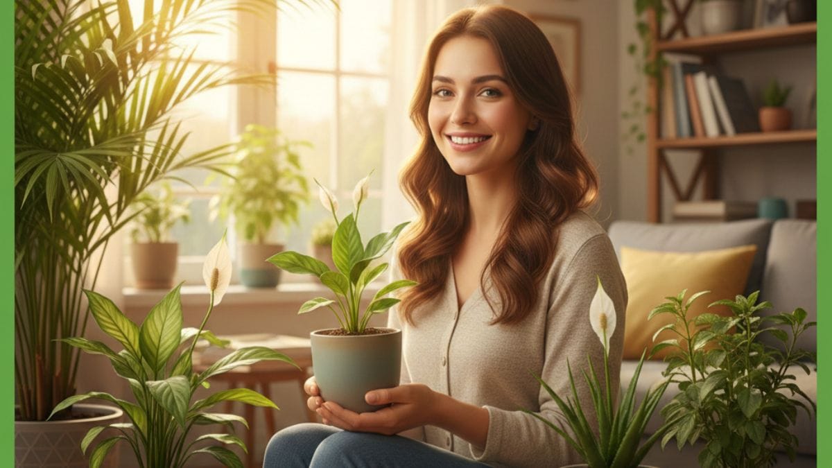 घर में ऑक्सीजन बढ़ाने वाले पौधे