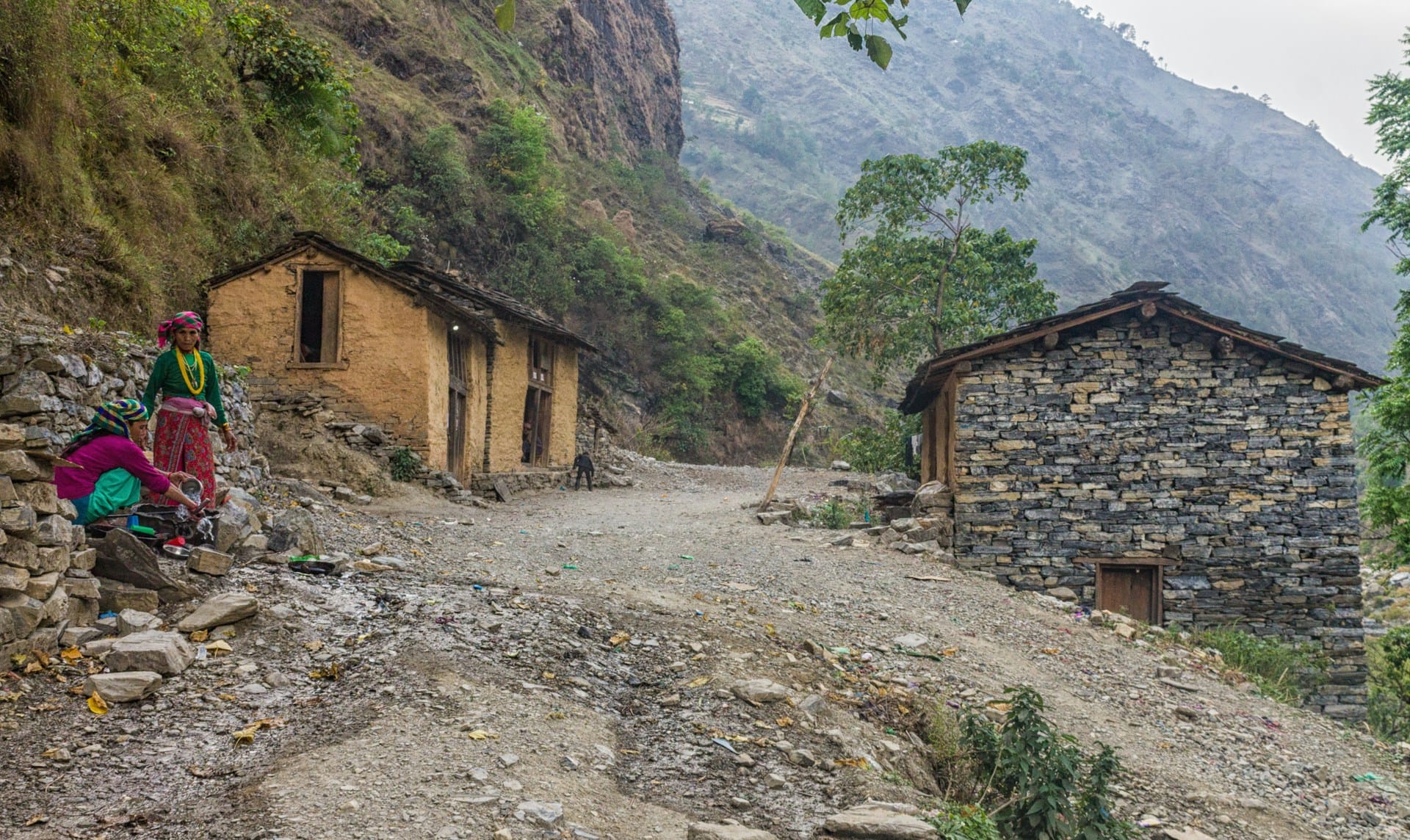 Himalayan Village Life