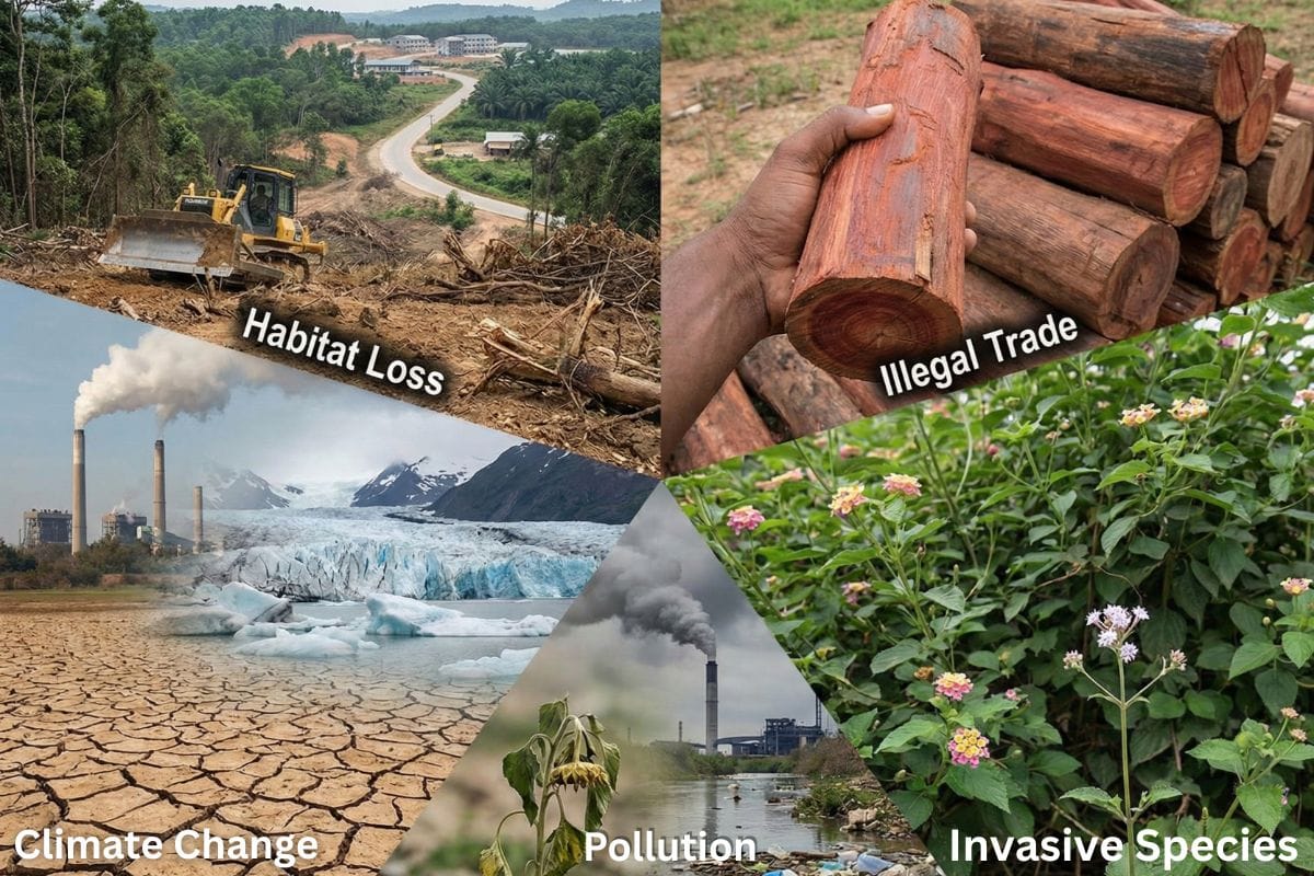 दुर्लभ पेड़ पौधे