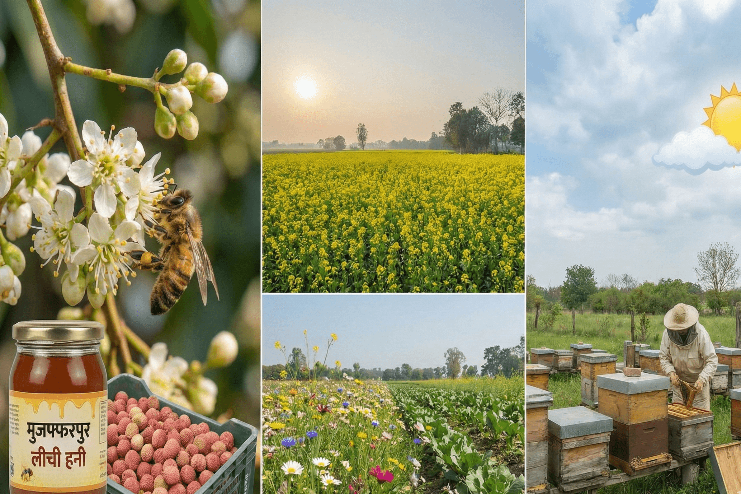 मुजफ्फरपुर शहद उत्पादन