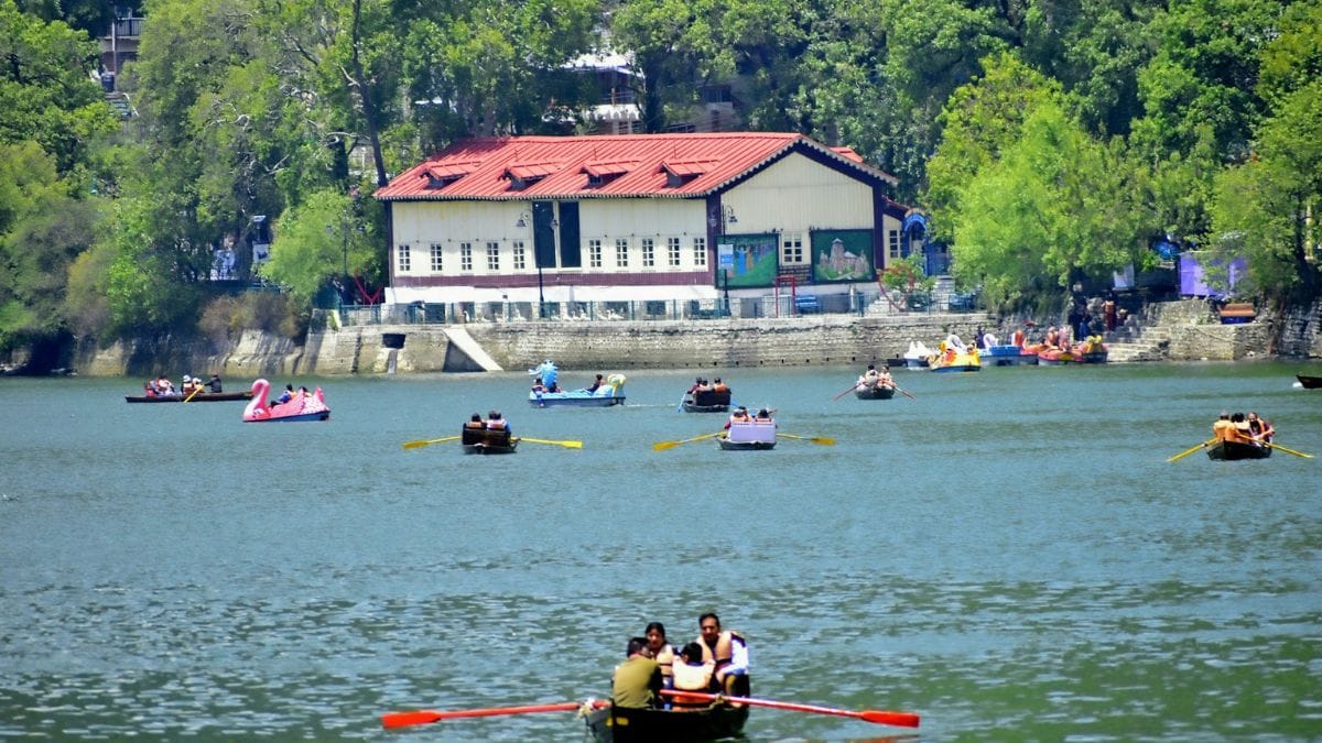 नैनीझील का गिरता जलस्तर