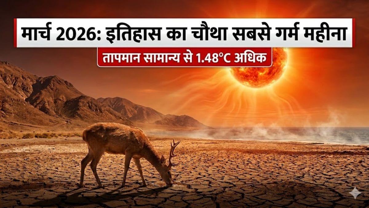 मार्च 2026 की गर्मी