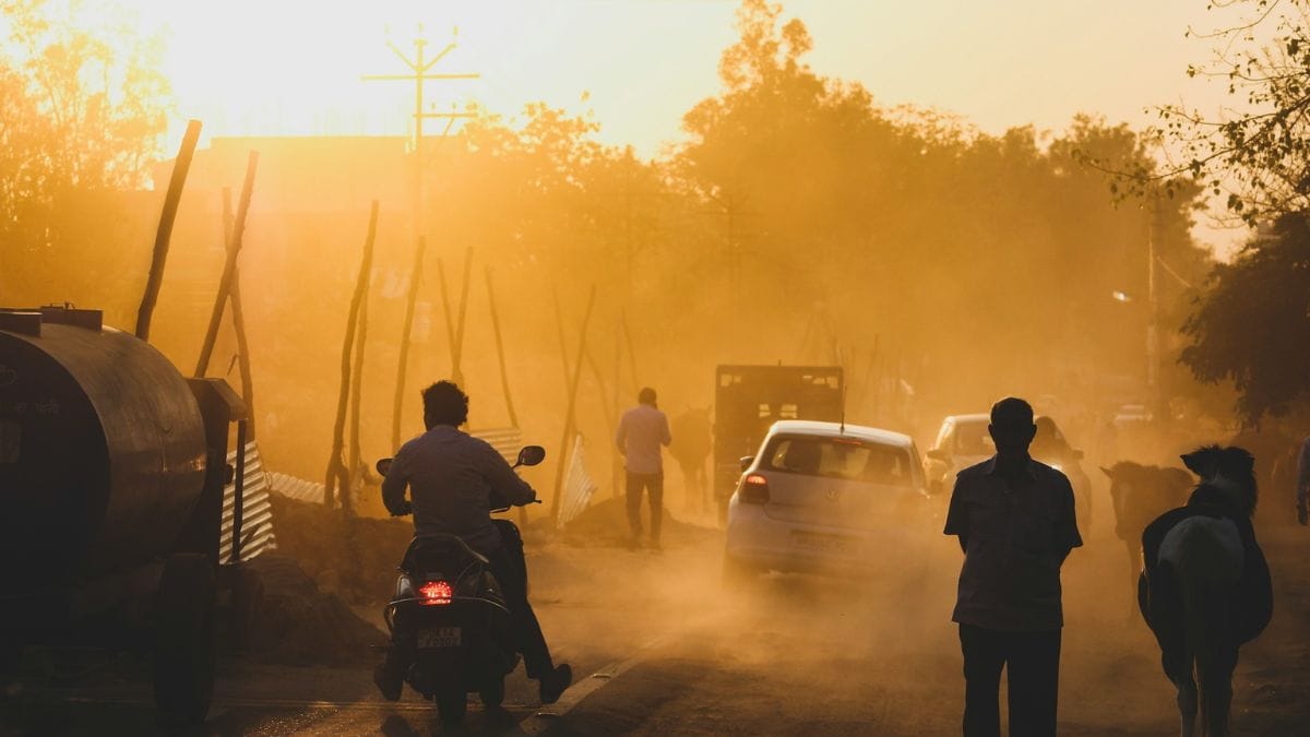 देश का सबसे प्रदूषित शहर