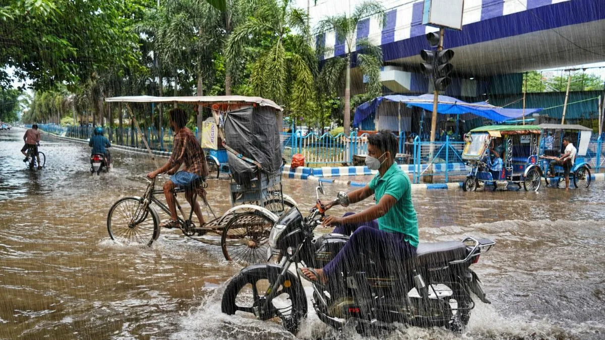 भारी बारिश का अलर्ट