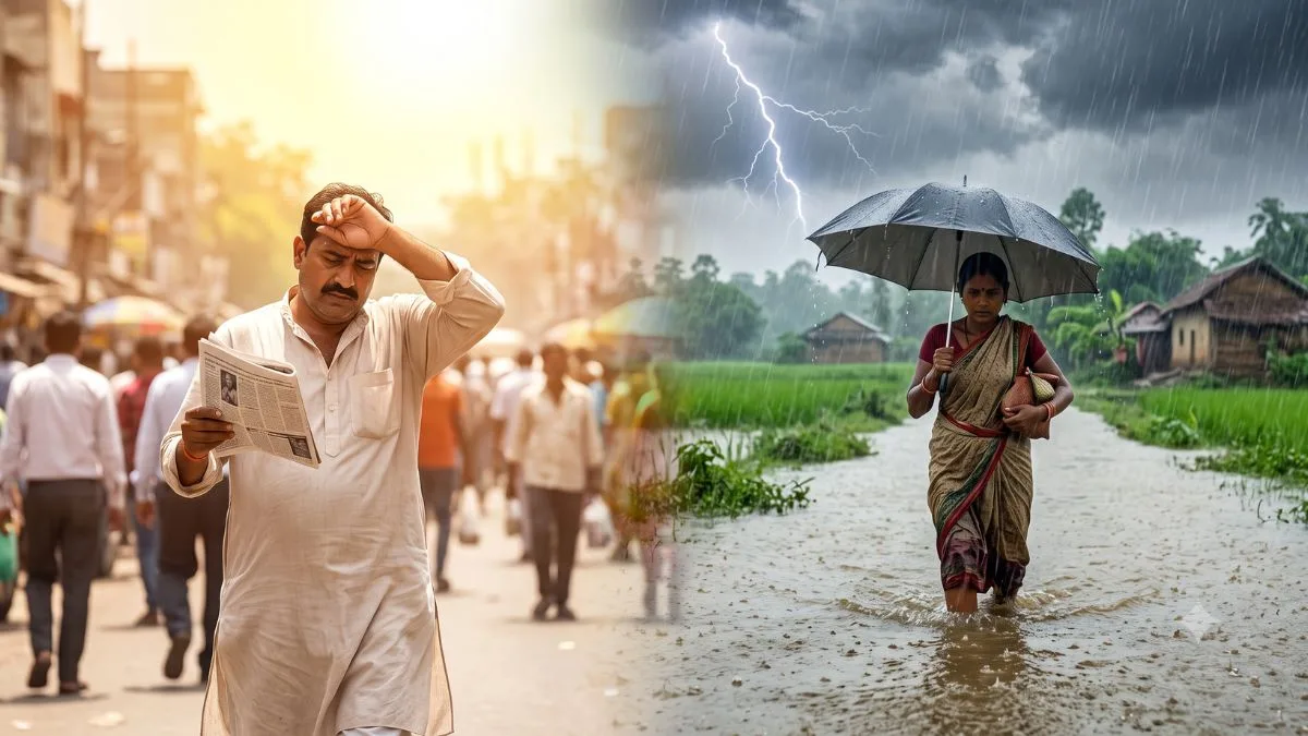 मौसम का हाल 12 जुलाई